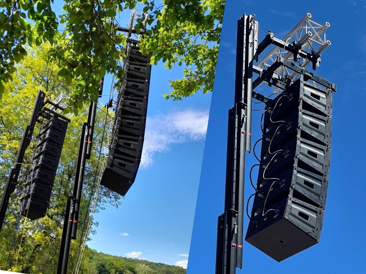 Qu’est-ce qu’un système Line Array ? - Sonlight Evénements